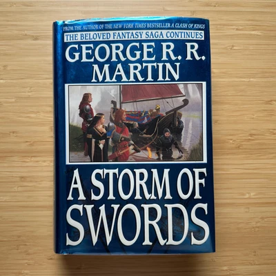 A Storm of Swords by George R.R. Martin 1st Edition / 1st Printing Hardcover - Image 1 of 4