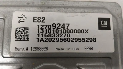 Motor 3,6 L ECM 12709247 para Acadia Blazer ATS Traverse Canyon etc 16-21 2405172 Foto 1 de 4