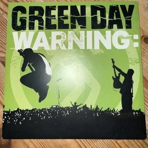 Green Day ‘Warning’ Single Vinyl, Green, UK 2000 1st Pressing - Good Condition  - Imagen 1 de 4