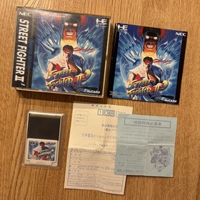 STREET FIGHTER II 2 Dash champion edition NEC PC-Engine Hu-Card CAPCOM Japan 22