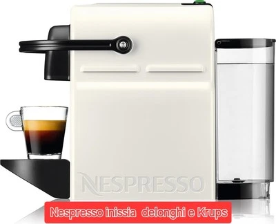 De’Longhi Inissia E Krups EN 80.CW 1260W Macchina con Capsule - Bianca Usata - Immagine 1 di 4