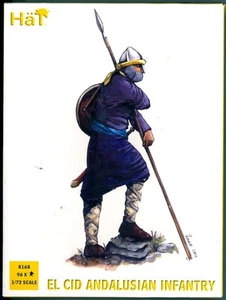 HaT Miniatures 1/72 EL CID ANDALUSIAN INFANTRY Figurenset - Bild 1 von 4