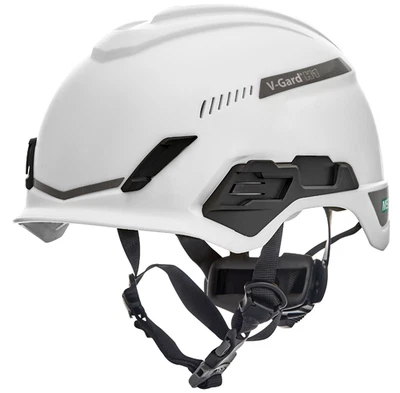 Casco seguro MSA V-Gard H1, TriVent o NoVent Foto 1 de 4