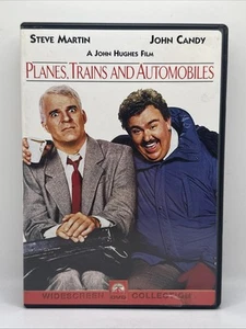 Planes, Trains and Automobiles (DVD, 2000) Widescreen Steve Martin John Candy - Imagen 1 de 6