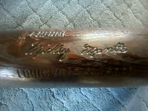 Louisville Slugger 125 Hillerich&Bradsby Mantello di Topolino Originale K55 Vintage - Foto 1 di 6