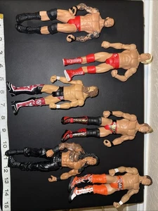 WWE Wrestling Action Figuren 6 Stück inklusive Roman Reigns - Bild 1 von 5
