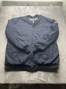 Chaqueta Bulwark FR para Hombres 4XL Azul Impermeable Abrigo de Invierno Ropa de Trabajo Aislada - Imagen 1 de 10