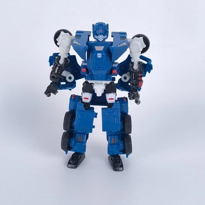 Transformers Breacher Figure Only HFTD Scout Class Hunt for the Decepticons - Image 1 of 4