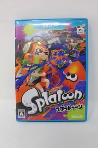 Splatoon Wii U Japanese Version REGION LOCK - Picture 1 of 3