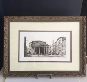 Gianni Raffaelli 2001 Signed Limited Ed. Numbered Framed Print Etching 23" x 17" - Picture 1 of 8