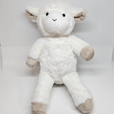 Peluche Pottery Barn Kids PBK Baby Sonidos Calmantes Blanco Ruido Cordero Por Nube B Foto 1 de 4