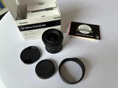 Sigma 10-18mm F2.8 DC DN for Leica L-Mount - (Mint) - Image 1 of 4