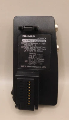 Sharp Camcorder A/V AV Pack Mount OEM - for Sharp VL-E37H and possibly others - Image 1 of 4