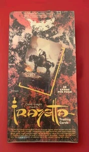 1991 Comic Images Frank Frazetta Series 1 Trading Card Box Sealed (36 Packs) - Picture 1 of 4
