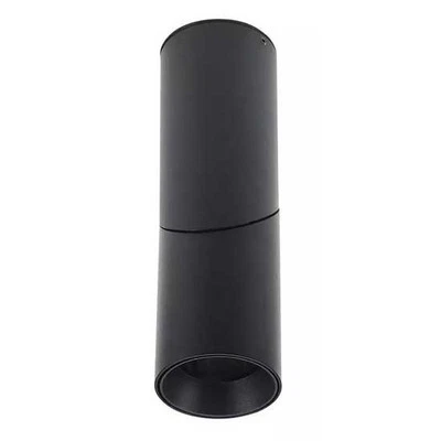 V-TAC VT-804 Portafaretto da soffitto orientabile in alluminio nero per lampadin - Immagine 1 di 4