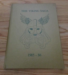 1985-86  Rochelle Viking Jr. Middle School  Kinston North Carolina Yearbook - Picture 1 of 1