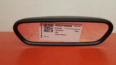 2016 PEUGEOT 308 MK2 5 DOOR HATCHBACK INTERIOR REAR VIEW MIRROR - Image 1 of 4