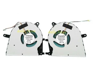 NEW for Asus Zenbook UX530 UX530U UX530UQ UX530UX UX530UN CPU & GPU Cooling fan - Afbeelding 1 van 8