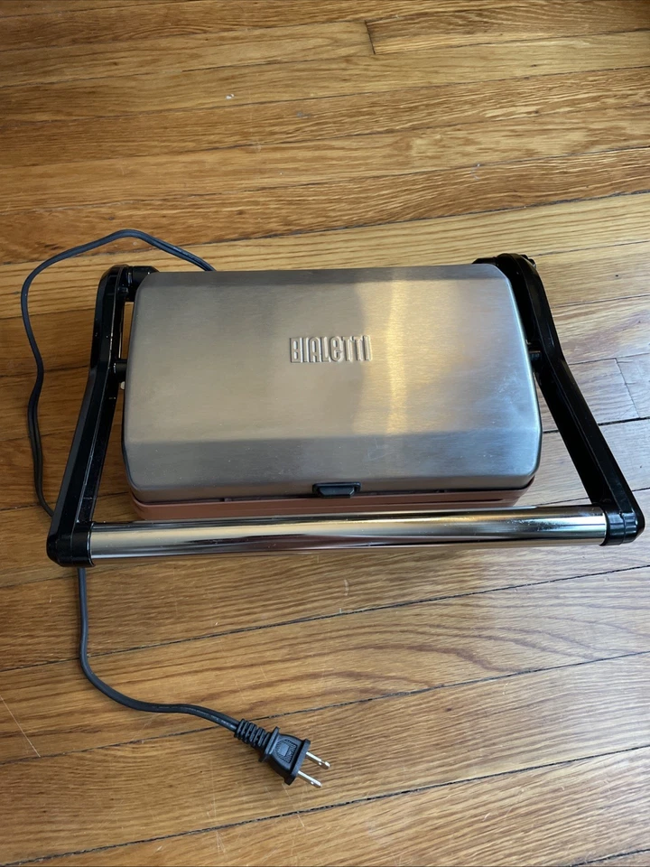 Bialetti Panini Grill Ceramic Copper - Stainless Steel,Copper - Image 1 of 3