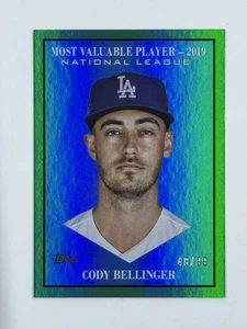 2025 Topps Update Cody Bellinger #MV-8 MVP Green /99 - Bild 1 von 2