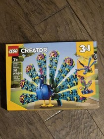 LEGO CREATOR (31157): 3-in-1 Exotic Peacock Butterfly Dragonfly Collector Set
