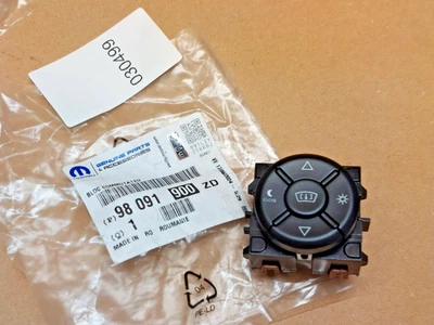 Perilla de control de navegación Jumpy Citroen C4 Berlingo C3 Aircross 98091900ZD genuina Foto 1 de 4