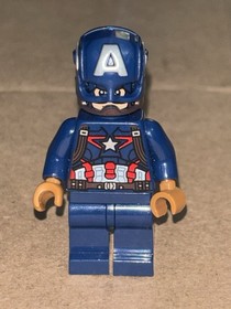 Lego Marvel Captain America Minifigure Super Heroes US32