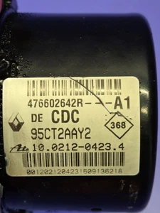 ABS Hydraulikblock 476602642R 10021204234 RENAULT 1 JAHR GARANTIE - Bild 1 von 3