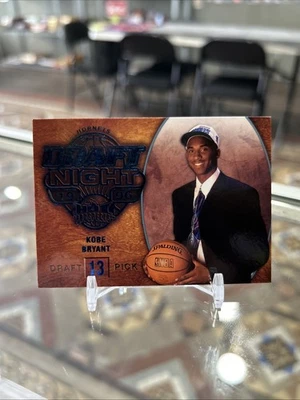2008-09 Fleer Hot Prospects #94 Kobe Bryant Draft Night Blue SP LA Lakers HOF!!! - Image 1 of 2