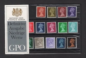 PRE-DECIMAL MACHINS GERMAN PRESENTATION PACK Cat £90 - Picture 1 of 1