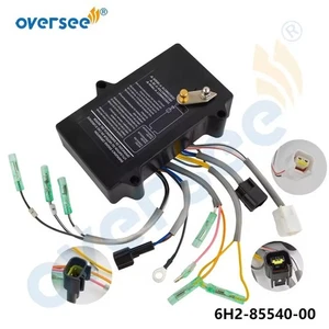6H2-85540-10 CDI For Yamaha 2 Stroke 60HP 70HP Power Outboard Motor 6H2-85540-13 - Imagen 1 de 6