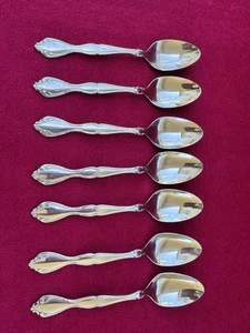Set 7 cucchiaini Oneida Cantata inox 6" - Foto 1 di 13