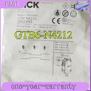 1PCS NEW GTB6-N4212 Brand NEW SICK photoelectric switch GTB6-N4212 Fast Ship ### - Picture 1 of 5
