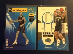 2021-2022 Hoops #3 #RS-JS JALEN SUGGS Rookie Lot Rise N Shine Orlando Magic - Picture 1 of 2