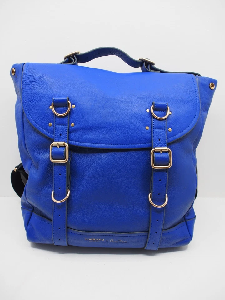 РЕДКИЙ рюкзак Timbuk2 x Phoebe Dahl трансформируемый кожа и холст - Изображение 1 из 4