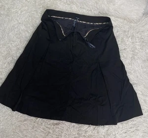 Burberry london Skirts Ladies Black 44size woman long big japan - Picture 1 of 5