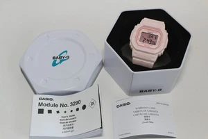 CASIO vintage BGD-560CR pink Baby-G square watch - Picture 1 of 10