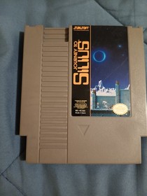 Journey to Silius Nintendo NES 1990 With Manual Great Condition