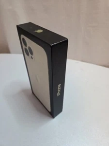 ORIGINAL Apple iPhone 13 PRO Or 128 Go BOITE VIDE UNIQUEMENT / Sans téléphone inclus - Photo 1 sur 4