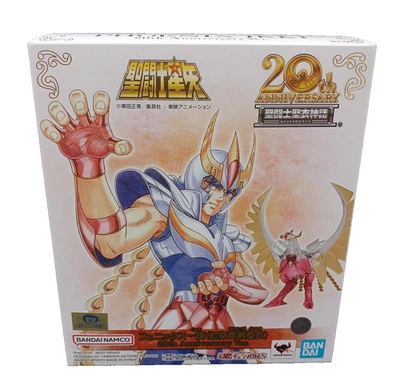 BANDAI Saint Seiya 神话布 Phoenix Ikki 初始青铜 20 周年 EX — 第 1/4 张图片
