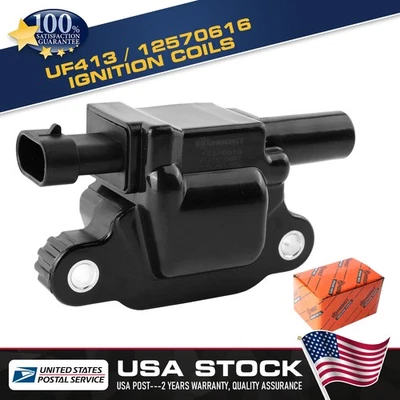 For Chevrolet Avalanche 2007-2012 New 1 Pc Ignition coils UF413 12570616 - Image 1 of 4