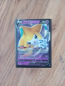 Jirachi V Black Star Promo Pokemon Card, Sword And Shield Promo, SWSH299 - Picture 1 of 2