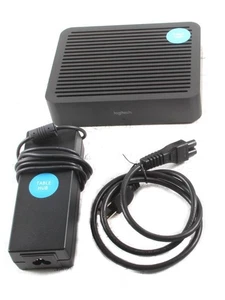 LOGITECH V-U0047 RALLY VIDEO CONFERENCE TABLE HUB - With POWER SUPPLY - Picture 1 of 5