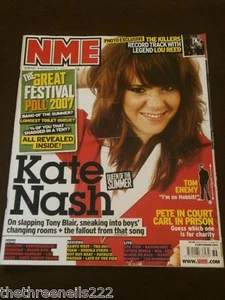 NME - KATE NASH - SEPT 8 2007 - Imagen 1 de 1