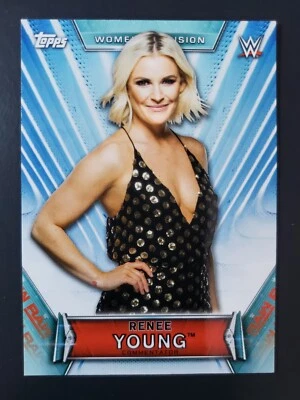 2019 Topps WWE Women's Division RAW #16 RENEE YOUNG - Image 1 of 2