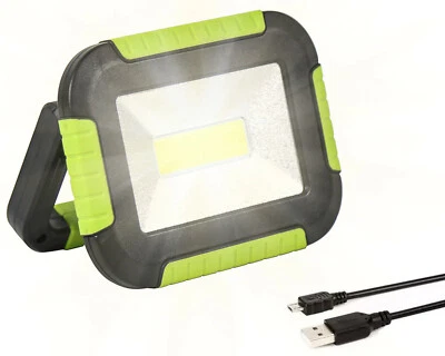 Ondis24 LED Akkuleuchte Arbeitslampe Camping Handscheinwerfer Tischleuchte Auto - Bild 1 von 4
