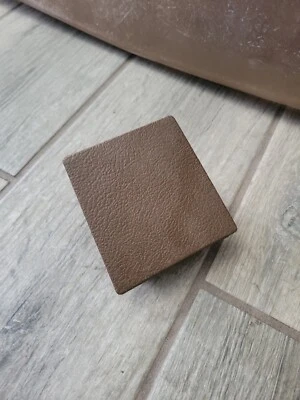 Cenicero trasero consola volvo 240 DL marrón  Foto 1 de 4