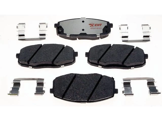 Juego de pastillas de freno delanteras 72DNSJ41 para Kia Forte Koup Forte5 2010 2011 2012 2013 Foto 1 de 1