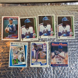 1989-1990 Dwight Gooden Donruss 7 Upper Deck Card Lot - Bild 1 von 1