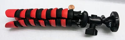 XIT.12'' Flexible Digital SLR.Nikon.Canon.Camera Tripod with Quick Release Plate - Image 1 of 4